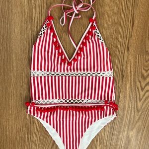 Tularosa one piece swim suit. NWOT.